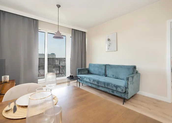 Appartement Wojciechowskiego With Parking By Renters Poznań