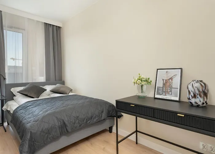 Appartement Wojciechowskiego With Parking By Renters Poznań